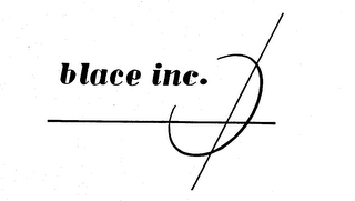 BLACE INC. trademark