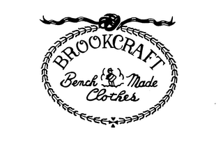 BROOKCRAFT BENCH MADE CLOTHES