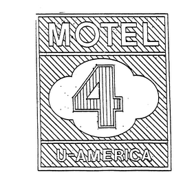 MOTEL 4 U-AMERICA trademark