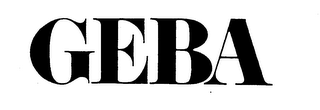 GEBA trademark
