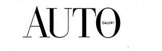 AUTO GALLERY trademark