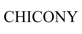 CHICONY trademark