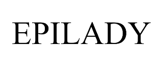 EPILADY trademark