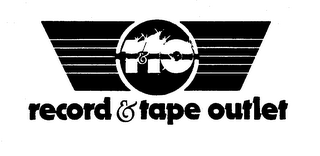 RECORD & TAPE OUTLET RTO