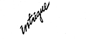 INTRIGUE trademark