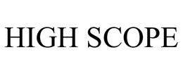 HIGH SCOPE EDUCATIONAL RESEARCH FOUNDATION