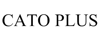 CATO PLUS trademark
