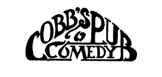 COBB'S COMEDY PUB