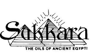 SUKKARA THE OILS OF ANCIENT EGYPT!