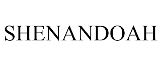 SHENANDOAH trademark