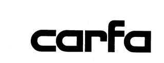 CARFA trademark