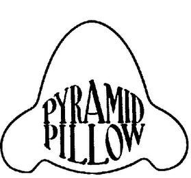 PYRAMID PILLOW