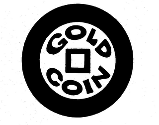 GOLD COIN trademark