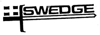 SWEDGE trademark