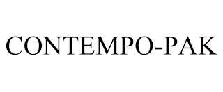CONTEMPO-PAK trademark