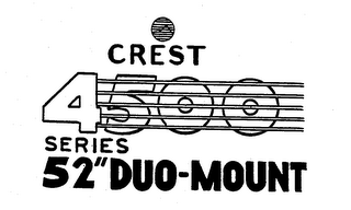 CREST 4500 SERIES 52" DUO-MOUNT