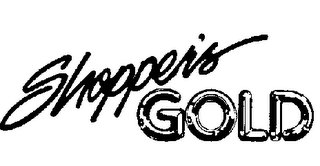 SHOPPER'S GOLD trademark