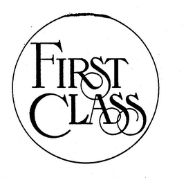 FIRST CLASS