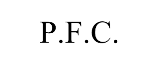 P.F.C. trademark