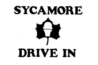 SYCAMORE DRIVE IN trademark