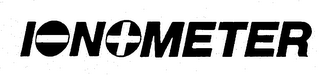 IONOMETER trademark