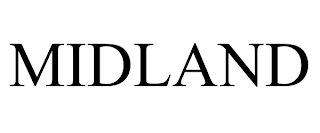 MIDLAND trademark