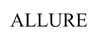 ALLURE trademark
