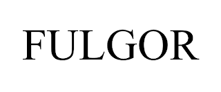 FULGOR trademark