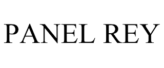 PANEL REY trademark