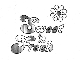 SWEET 'N FRESH trademark
