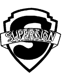 SUPERSIGN