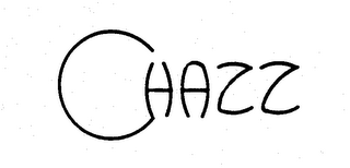 CHAZZ trademark