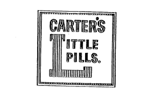 CARTER'S LITTLE PILLS trademark
