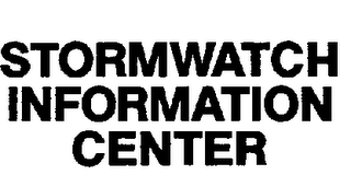 STORMWATCH INFORMATION CENTER