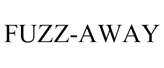 FUZZ-AWAY trademark