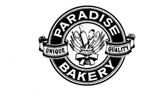 PARADISE BAKERY UNIQUE QUALITY