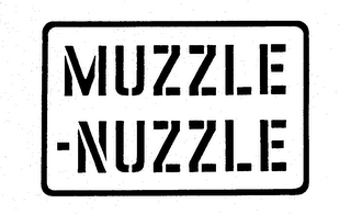 MUZZLE-NUZZLE trademark