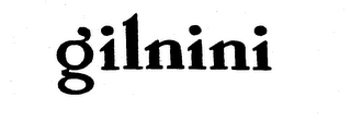 GILNINI trademark