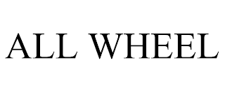 ALL WHEEL trademark