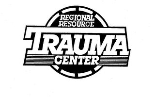 REGIONAL RESOURCE TRAUMA CENTER