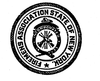 FIREMENS ASSOCIATION STATE OF NEW YORK INCORPORATED IN 1773