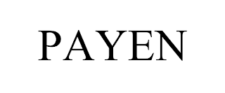 PAYEN trademark