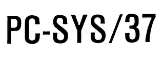 PC-SYS/37 trademark