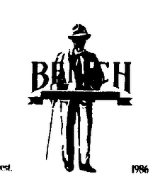 BENCH trademark
