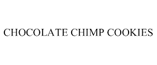 CHOCOLATE CHIMP COOKIES trademark