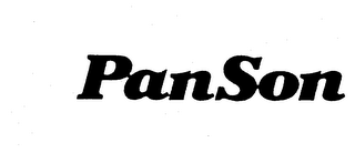 PANSON trademark