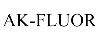AK-FLUOR trademark