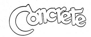 CONCRETE trademark