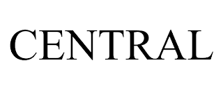 CENTRAL trademark