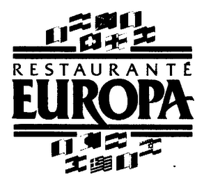 RESTAURANTE EUROPA